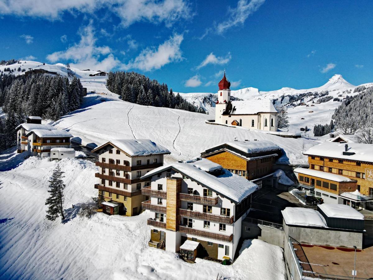 Hotel Garni Enzian Damüls Zewnętrze zdjęcie
