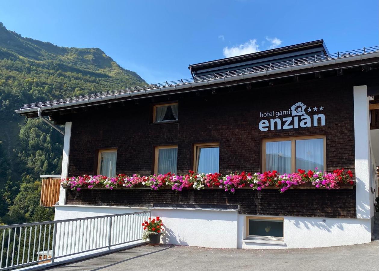 Hotel Garni Enzian Damüls Zewnętrze zdjęcie