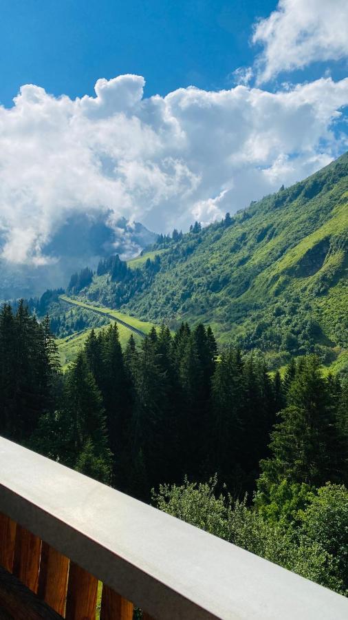 Hotel Garni Enzian Damüls Zewnętrze zdjęcie