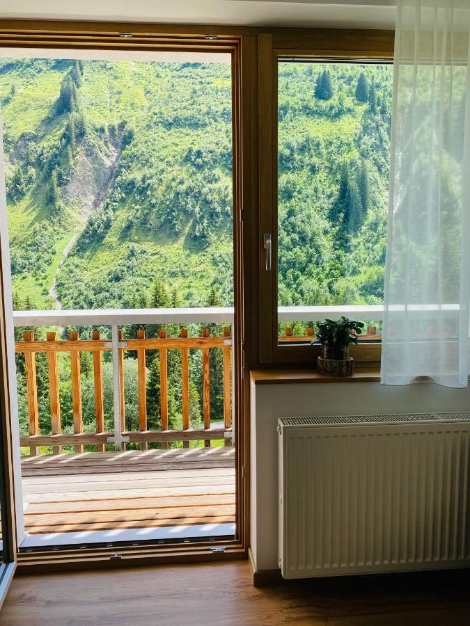 Hotel Garni Enzian Damüls Zewnętrze zdjęcie