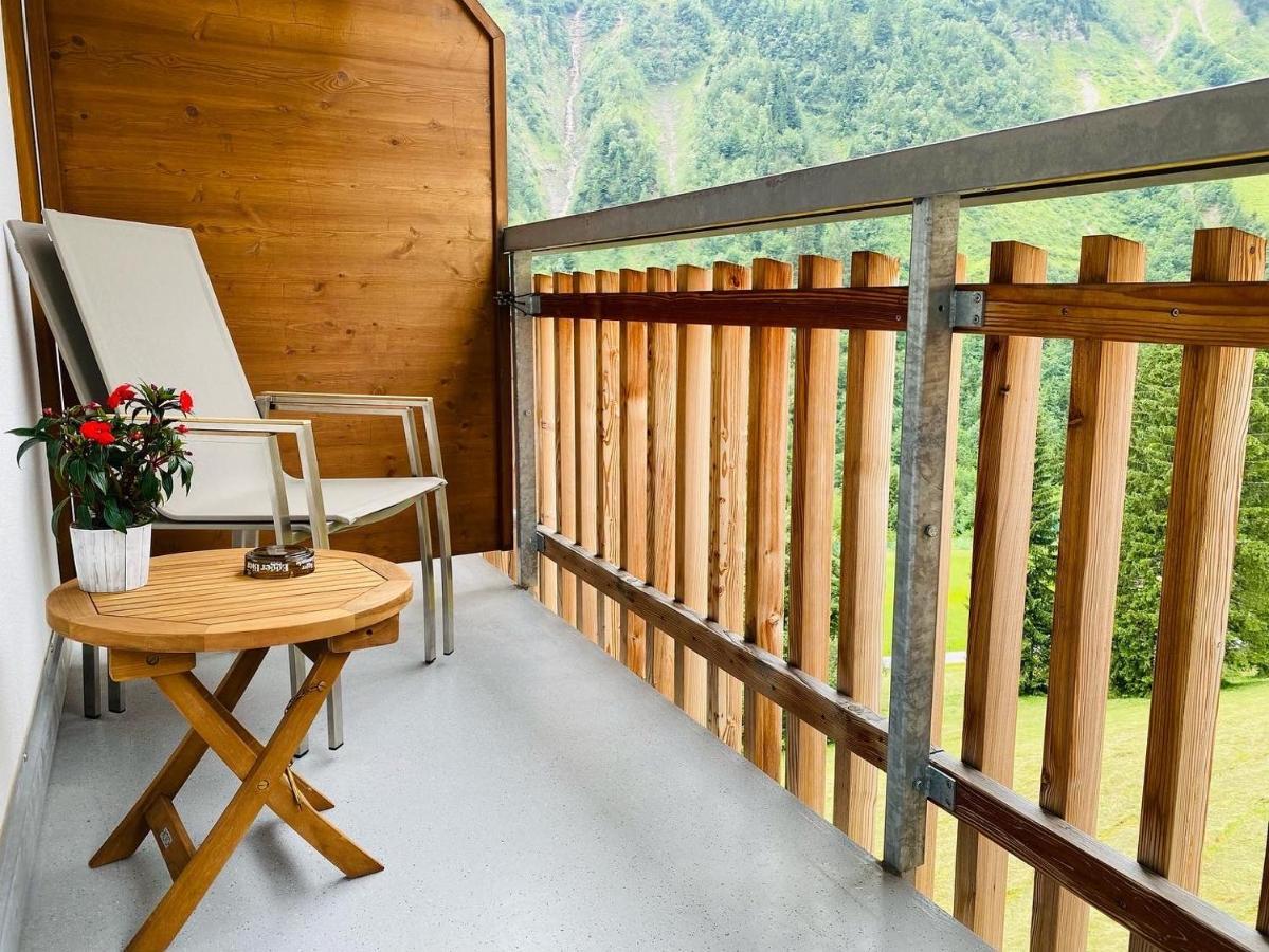 Hotel Garni Enzian Damüls Zewnętrze zdjęcie