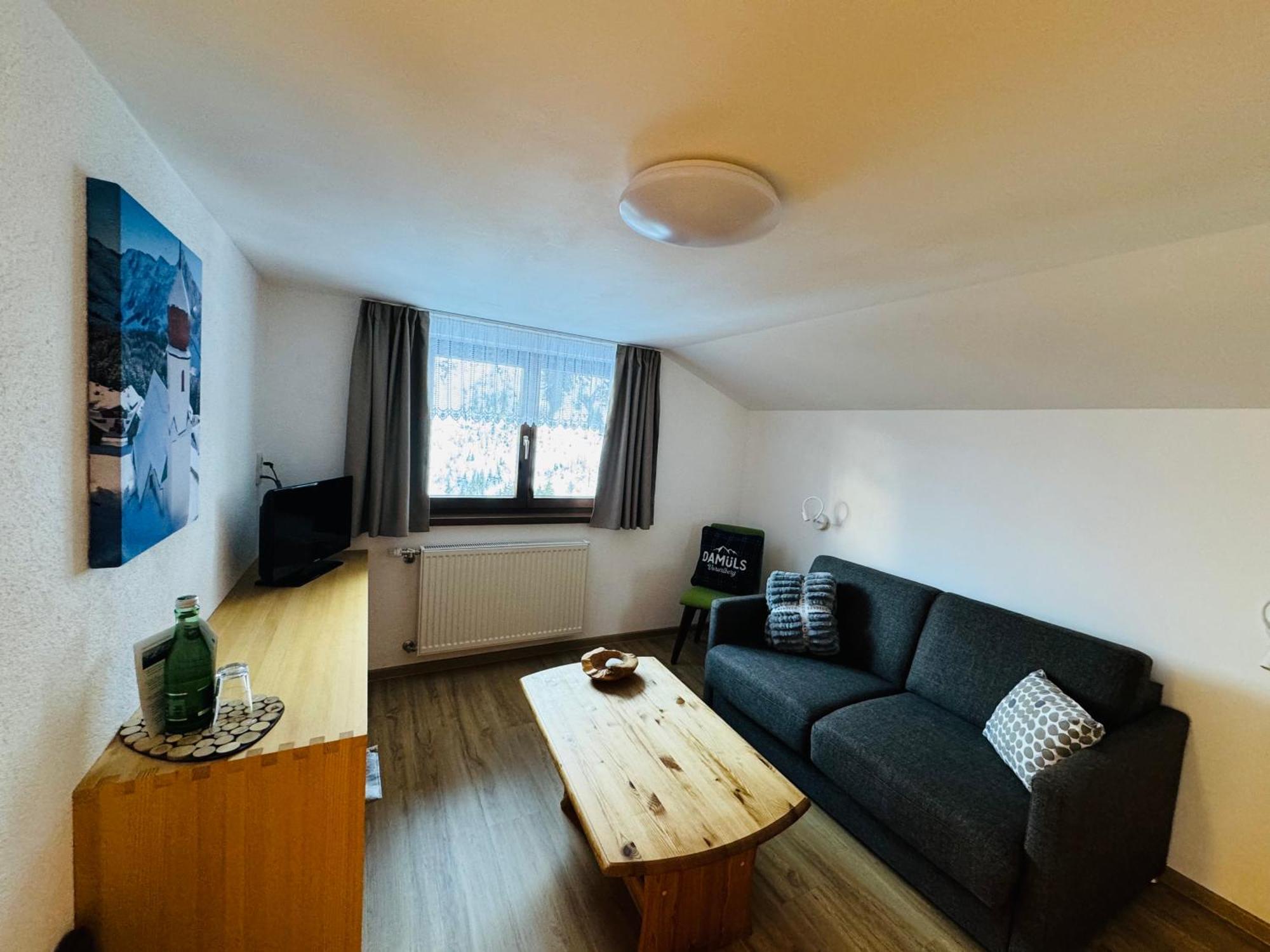 Hotel Garni Enzian Damüls Zewnętrze zdjęcie
