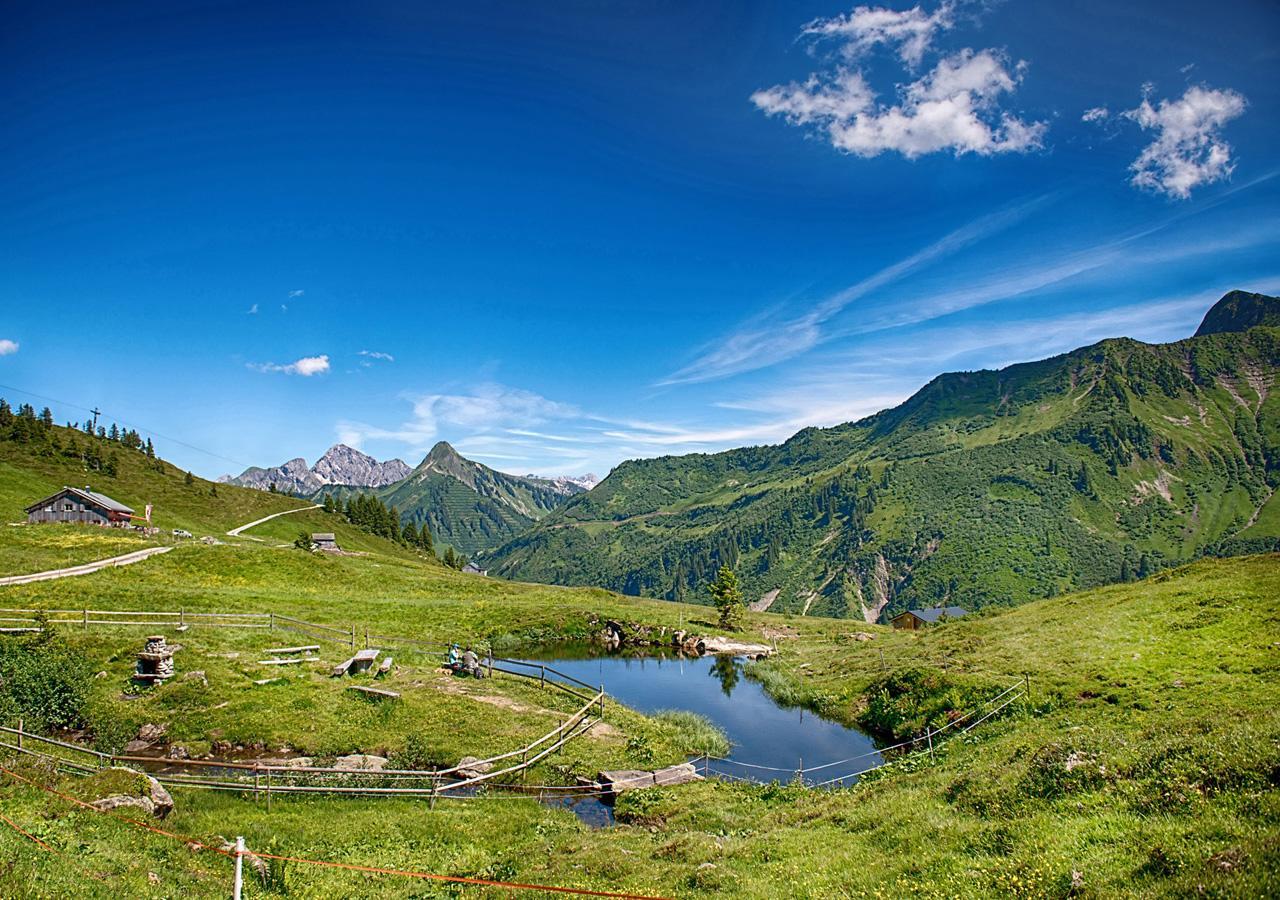 Hotel Garni Enzian Damüls Zewnętrze zdjęcie