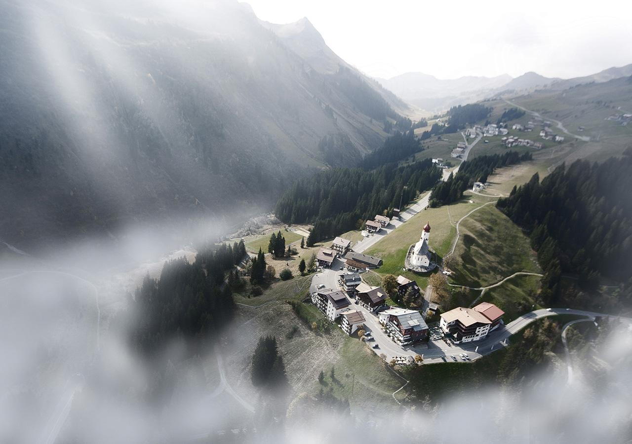 Hotel Garni Enzian Damüls Zewnętrze zdjęcie